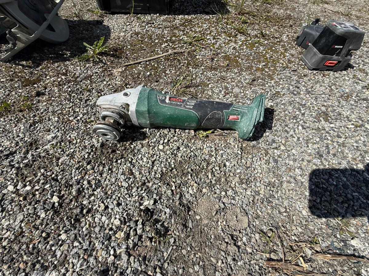 Verktøypakke – Makita, Bosch, Würth m.m.
