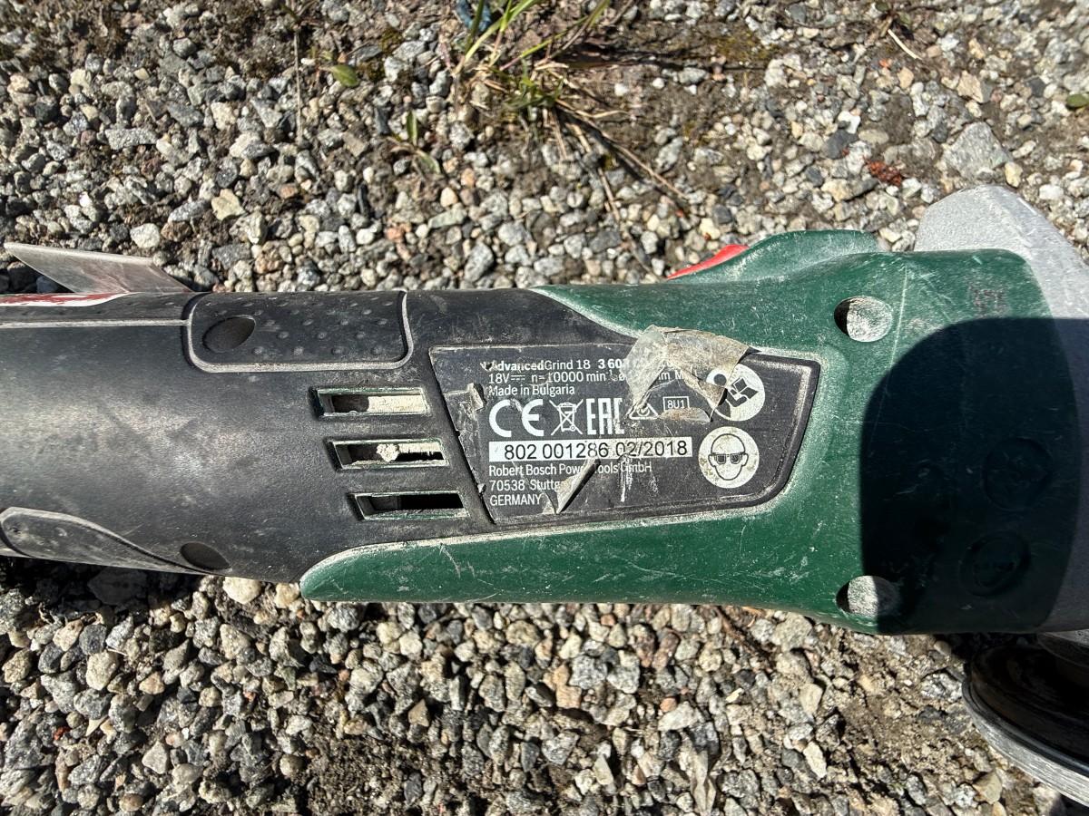 Verktøypakke – Makita, Bosch, Würth m.m.