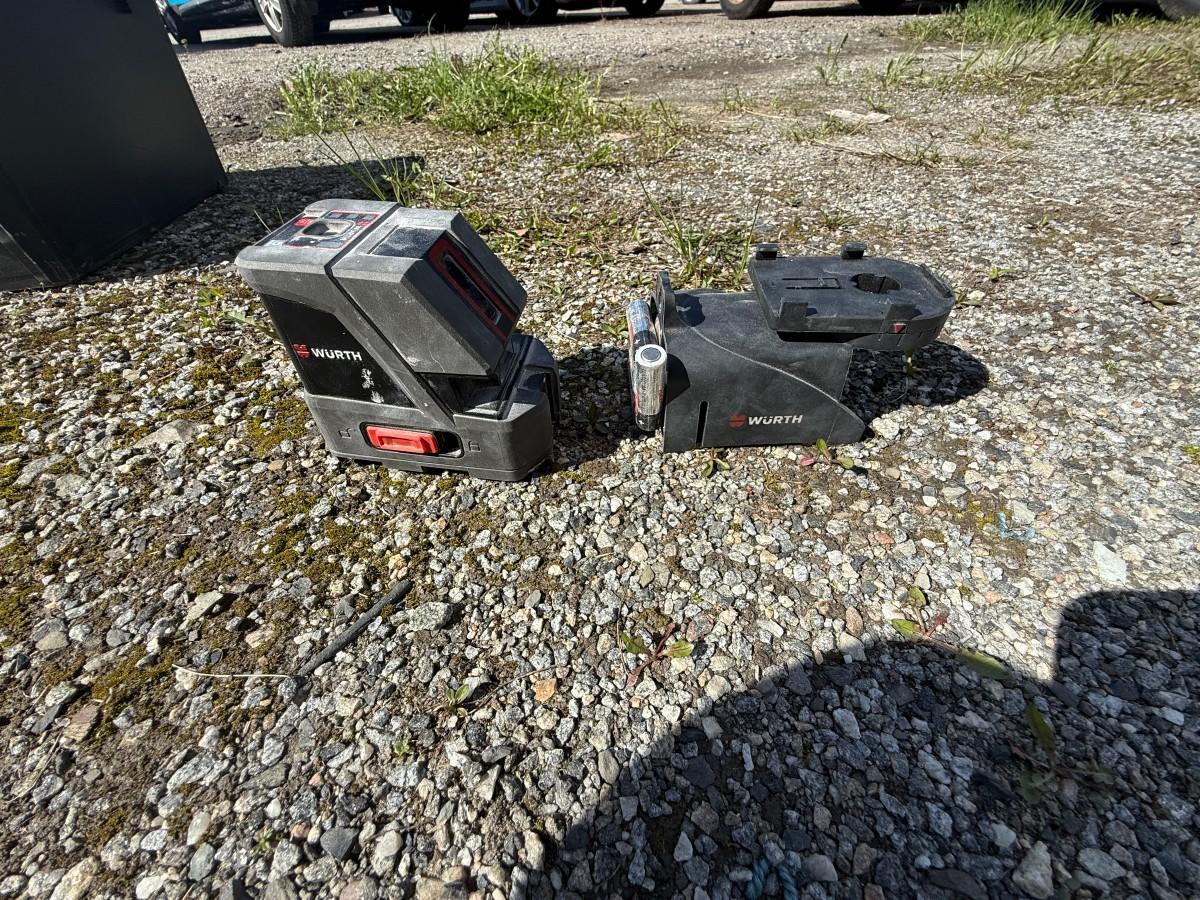 Verktøypakke – Makita, Bosch, Würth m.m.