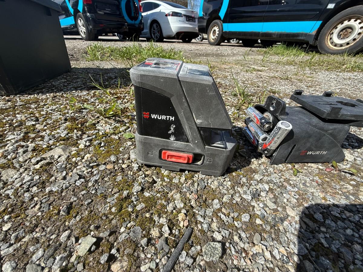 Verktøypakke – Makita, Bosch, Würth m.m.