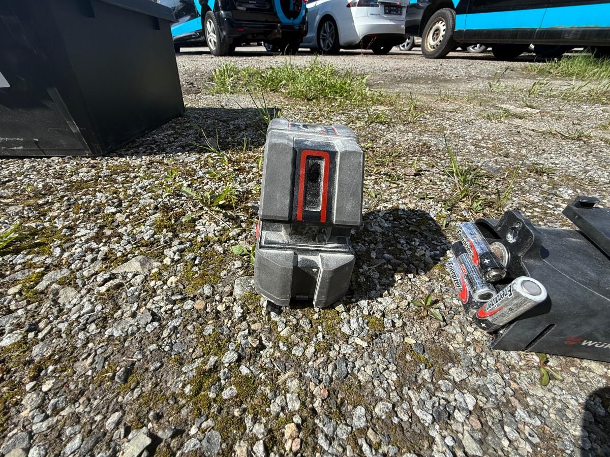 Verktøypakke – Makita, Bosch, Würth m.m.