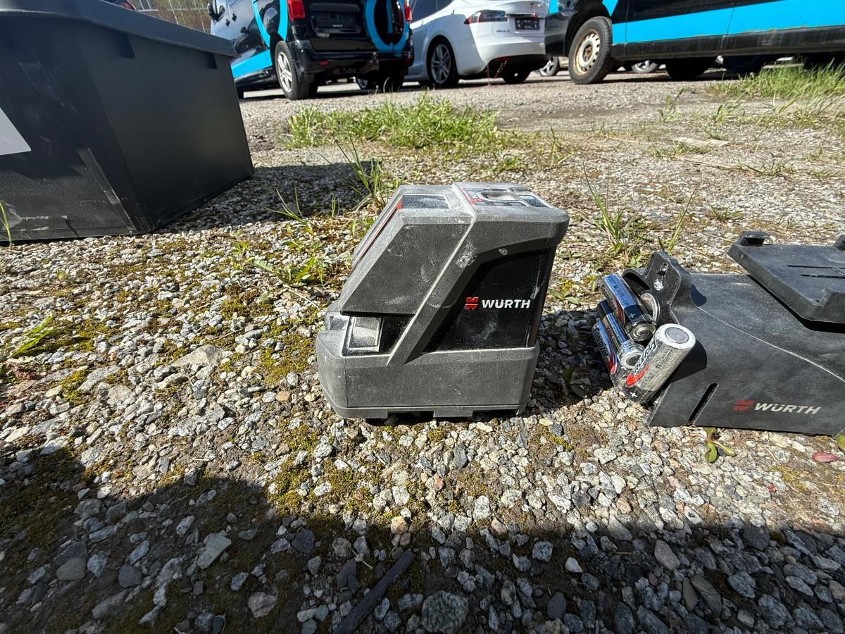 Verktøypakke – Makita, Bosch, Würth m.m.