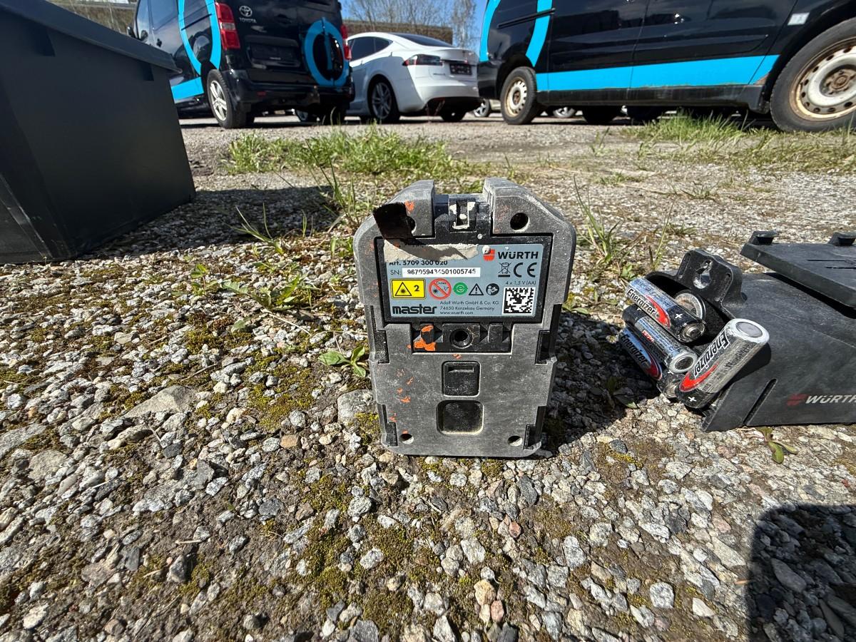 Verktøypakke – Makita, Bosch, Würth m.m.