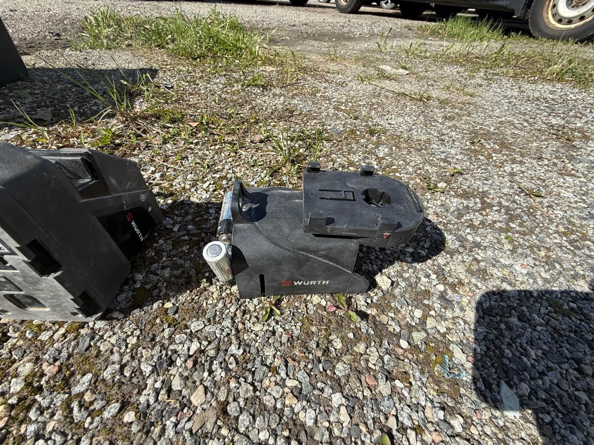 Verktøypakke – Makita, Bosch, Würth m.m.