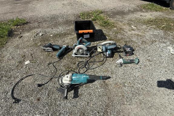 Verktøypakke – Makita, Bosch, Würth m.m.