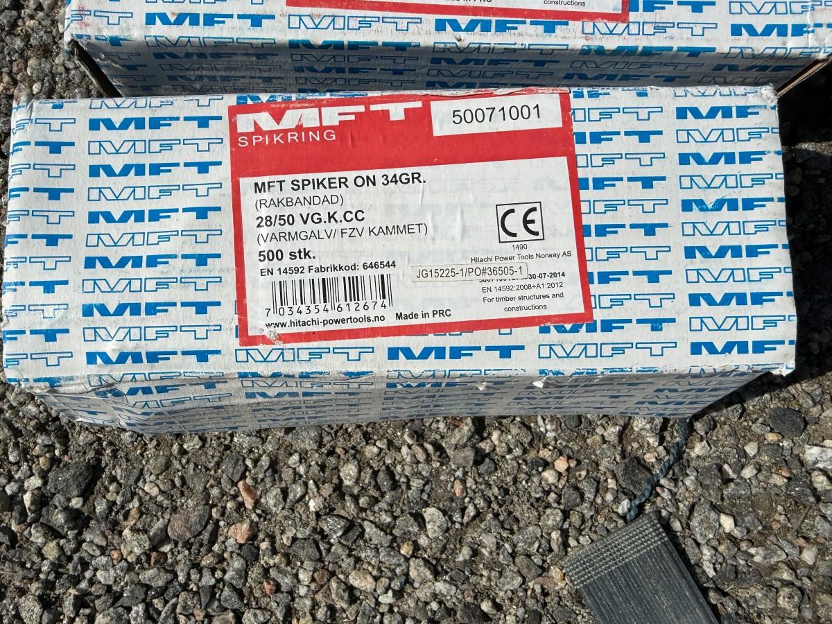 Div spiker m.m