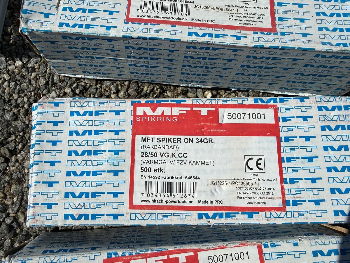 Div spiker m.m