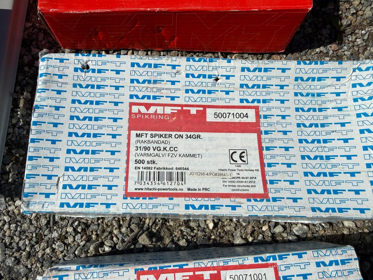 Div spiker m.m