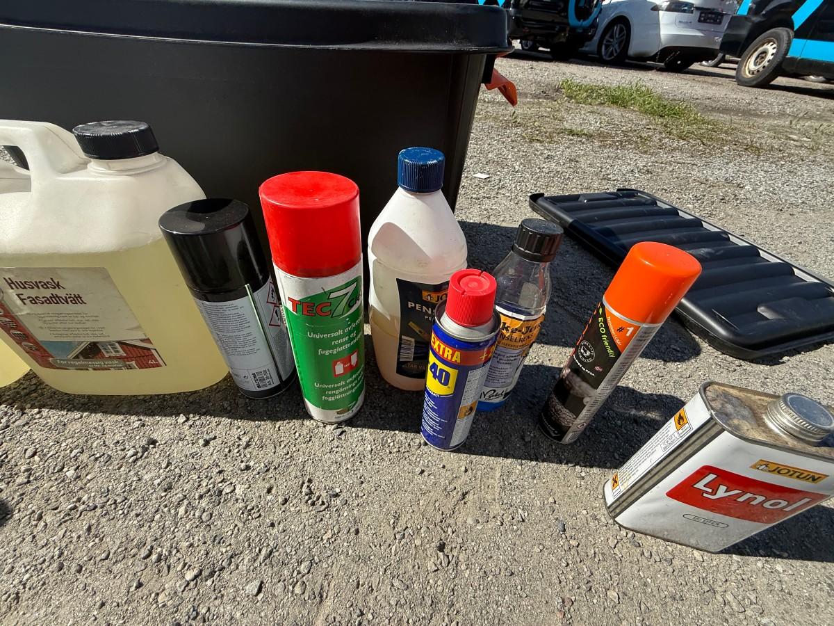 Div spray