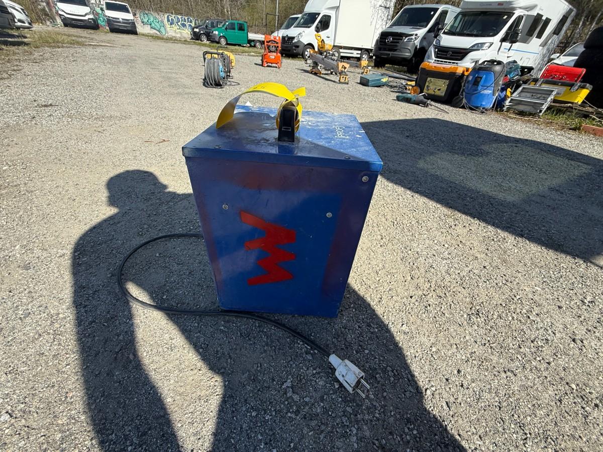 Byggvarmer / varmevifte 3,3 kW (230V)
