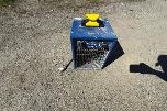Byggvarmer / varmevifte 3,3 kW (230V)