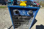 Byggvarmer / varmevifte 3,3 kW (230V)