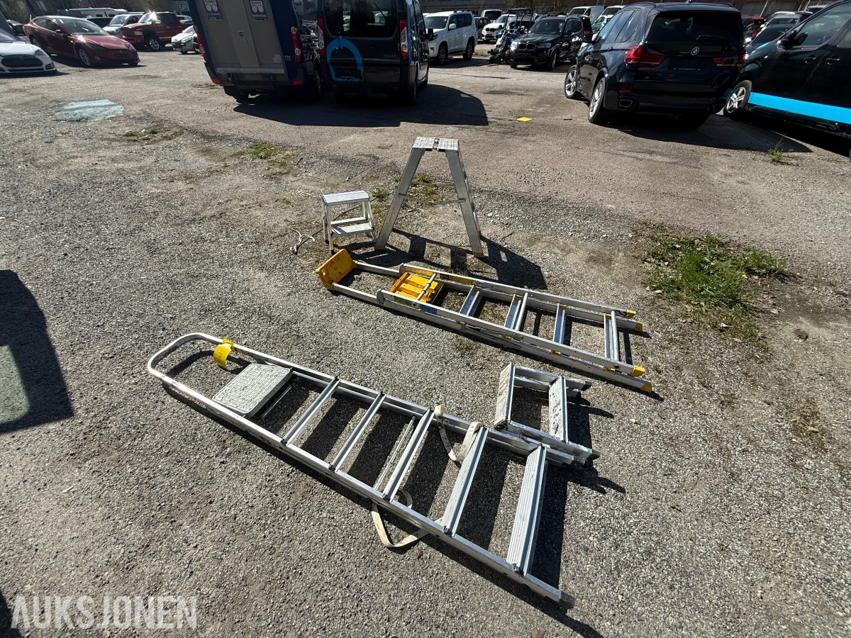Stigepakke selges samlet
