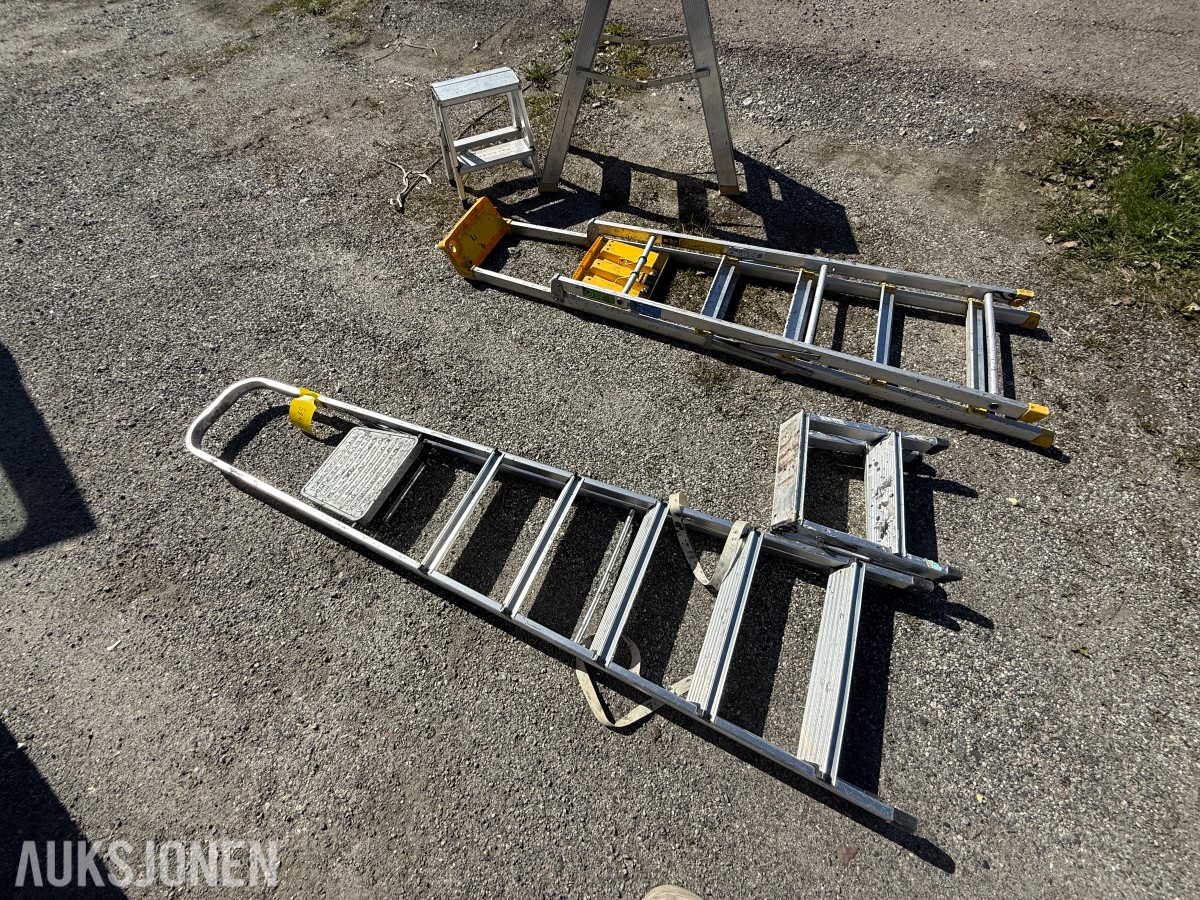 Stigepakke selges samlet