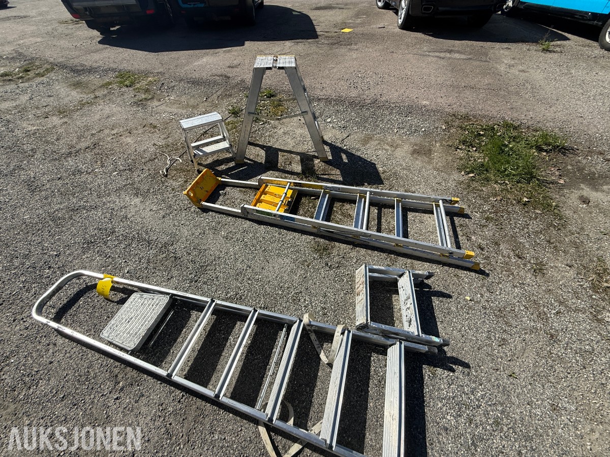 Stigepakke selges samlet