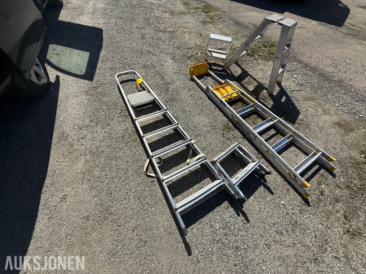 Stigepakke selges samlet