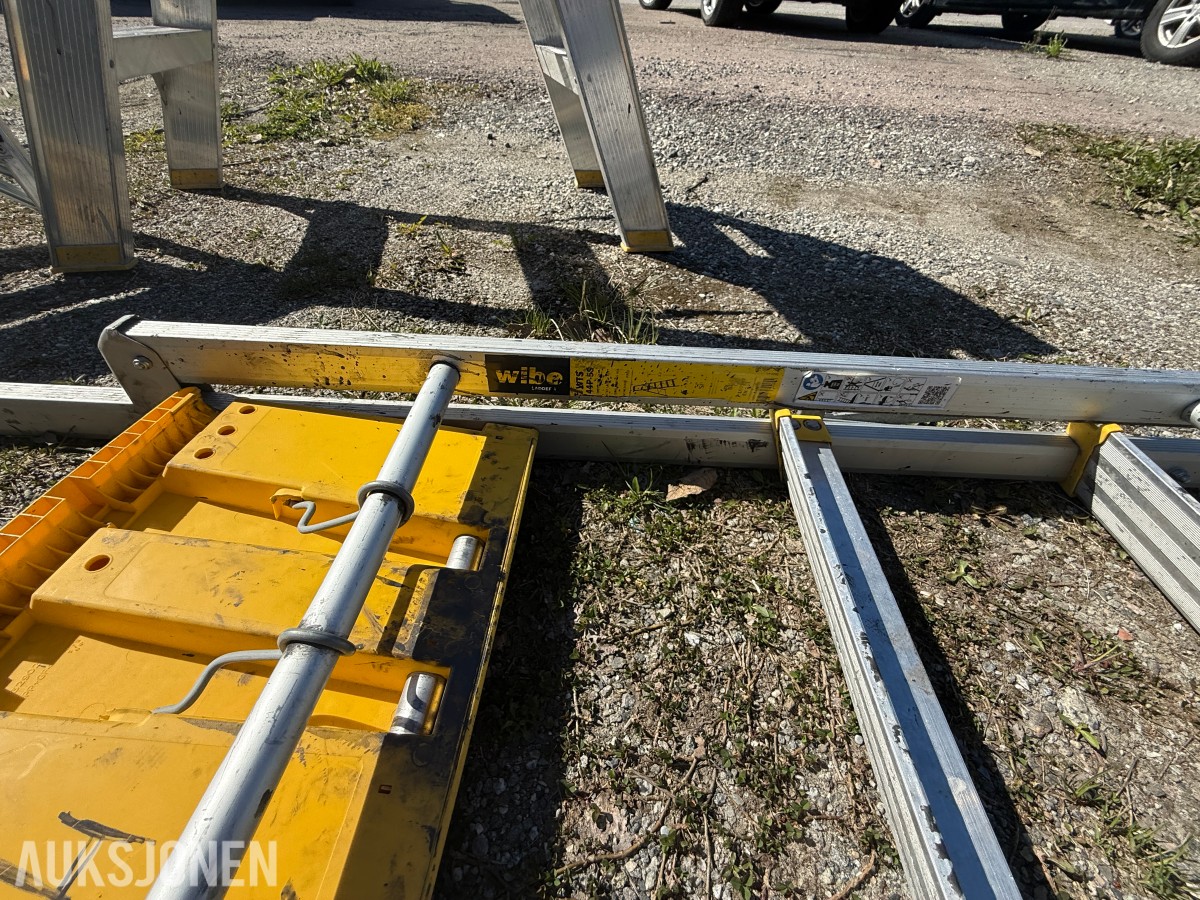 Stigepakke selges samlet