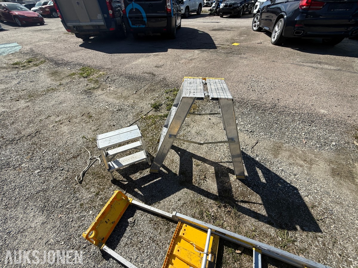 Stigepakke selges samlet