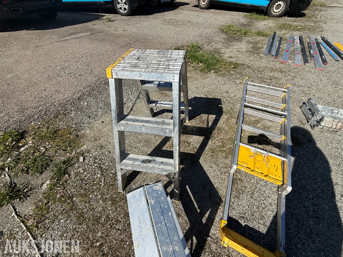 Stigepakke selges samlet