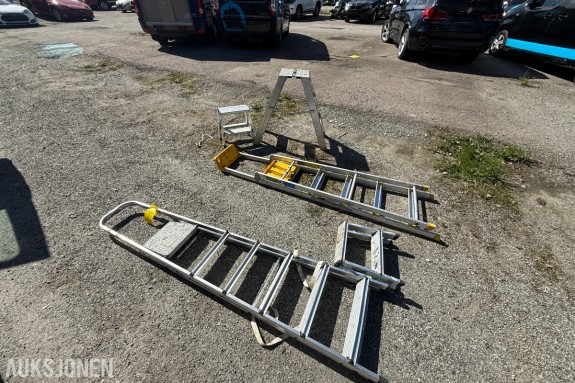 Stigepakke selges samlet