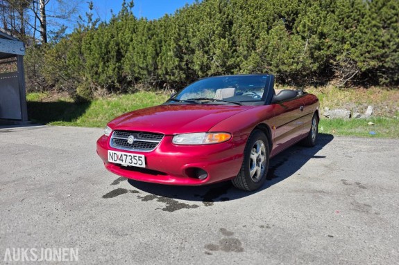 1996 Chrysler Sebring 2.4 bensin 150hk cabriolet automat eu ok til 03.2028