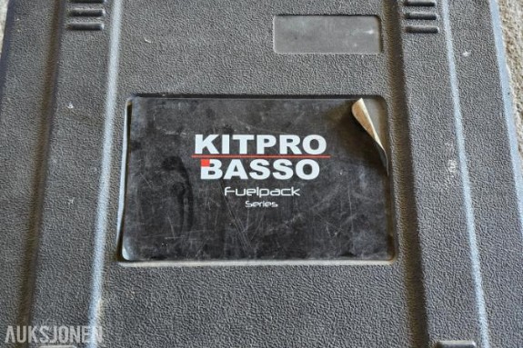 Kitpro Basso B16/64-J2000 Spikerpistol