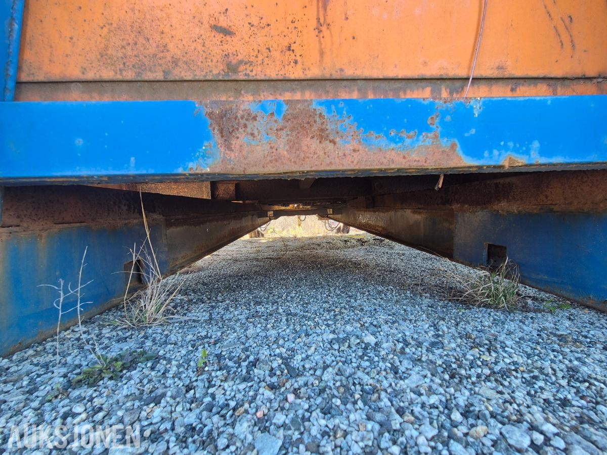 Joab containerlift på krokramme