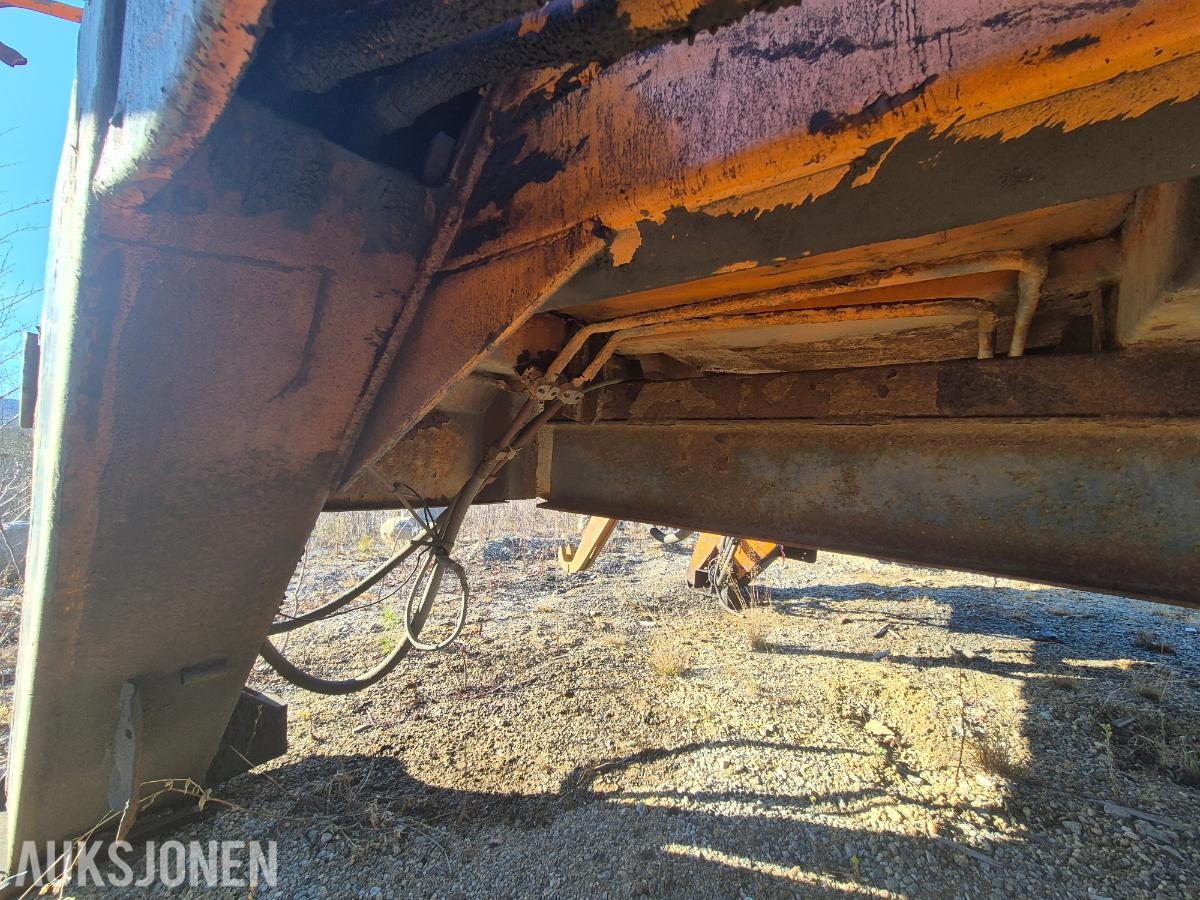 Joab containerlift på krokramme