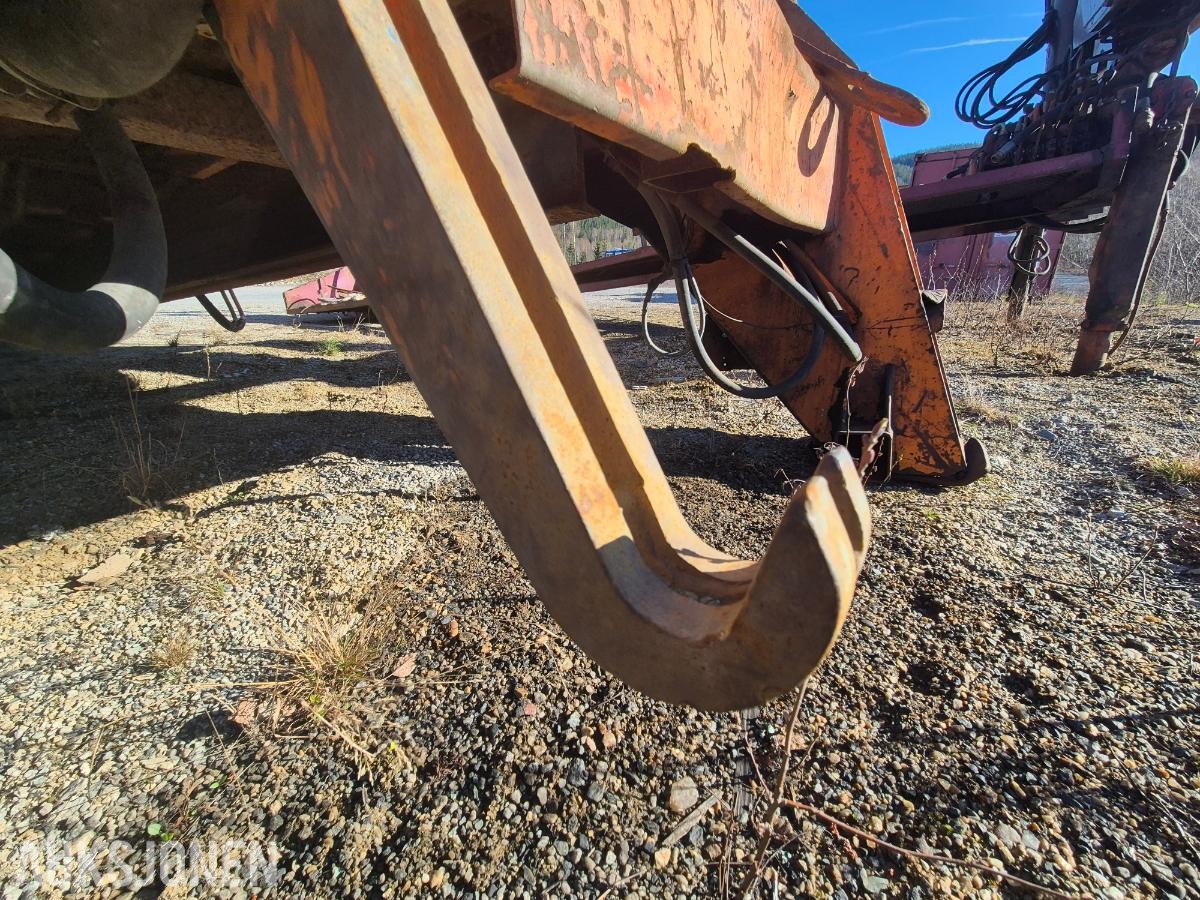 Joab containerlift på krokramme