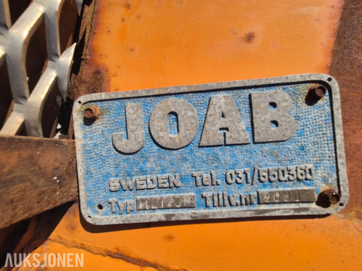 Joab containerlift på krokramme