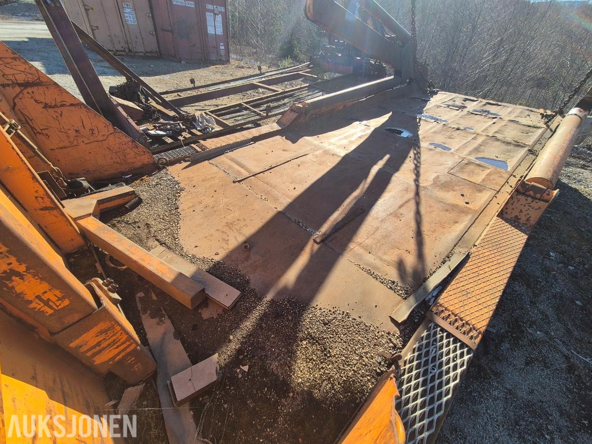 Joab containerlift på krokramme