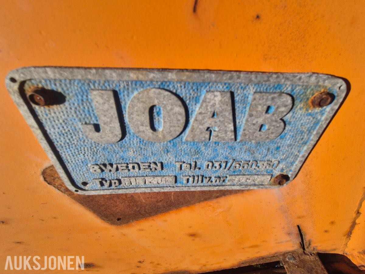 Joab containerlift på krokramme