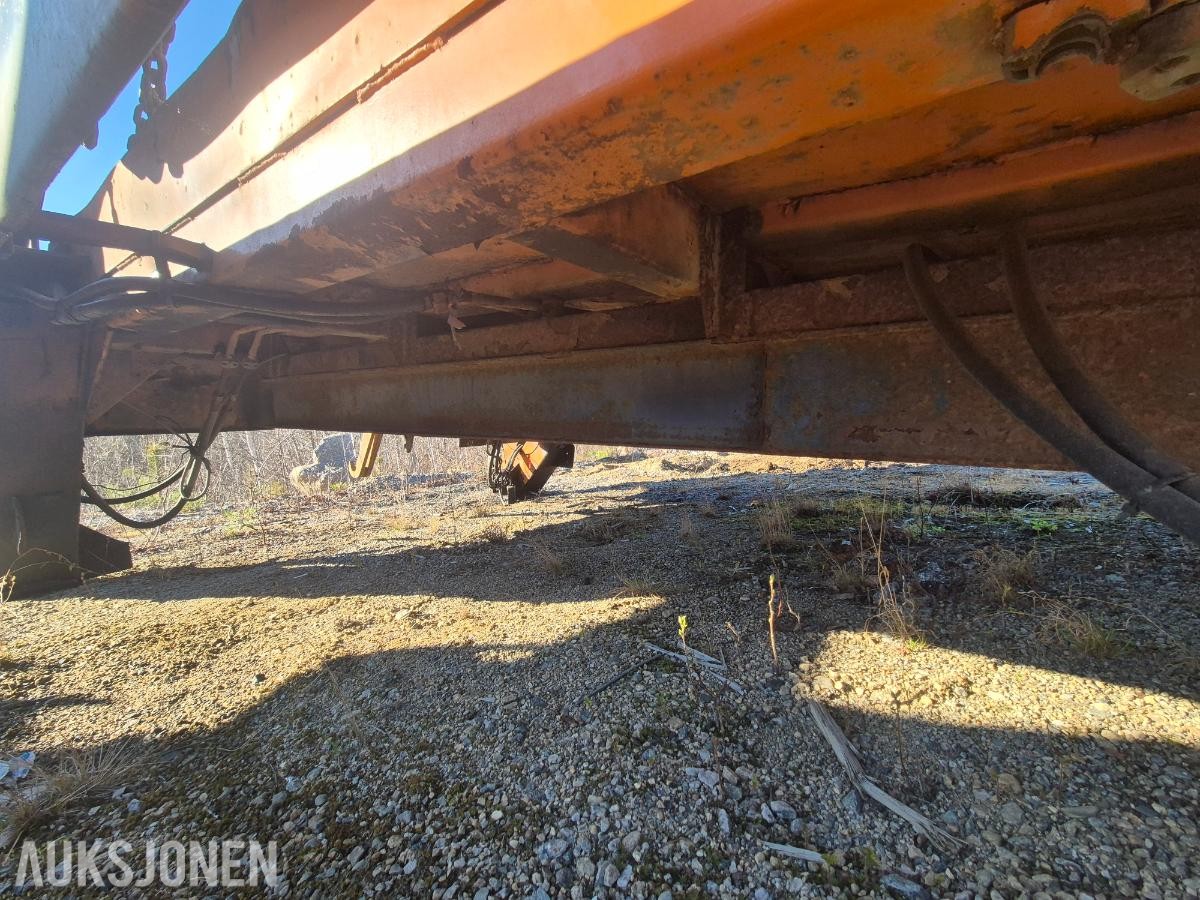 Joab containerlift på krokramme