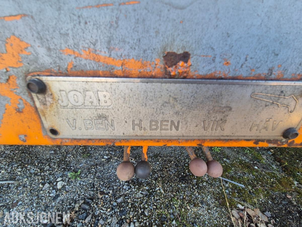 Joab containerlift på krokramme