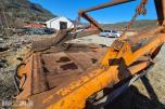 Joab containerlift på krokramme