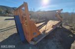 Joab containerlift på krokramme