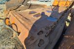 Joab containerlift på krokramme