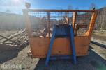 Joab containerlift på krokramme