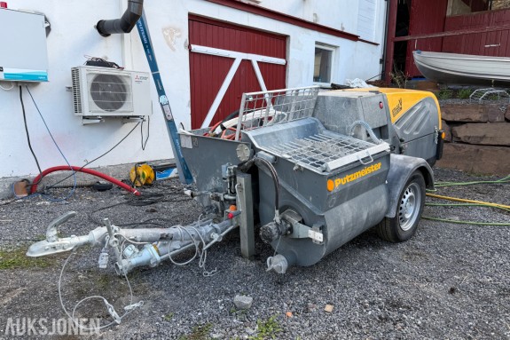2023 Putzmeister SP 11 LMR Betongpumpe/Gysepumpe - Kun 89 timer - Ny stator/rotor