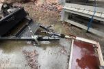 SPYLEHENGER M/ HØYTRYKKSPYLER OG VANNTANK – BENSINDREVET