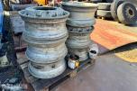 6 stk Alcoa Aluminiumsfelger til Lastebil