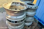 6 stk Alcoa Aluminiumsfelger til Lastebil
