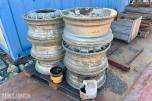 6 stk Alcoa Aluminiumsfelger til Lastebil