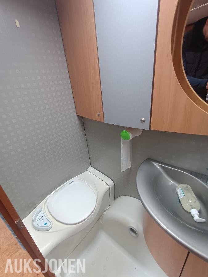 2006 Bürstner 480 FLIPPER