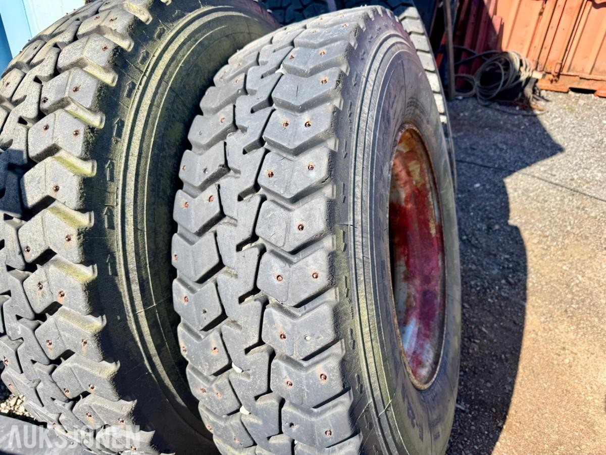 4 stk Michelin Anleggsdekk til Lastebil – 315/80 R22,5