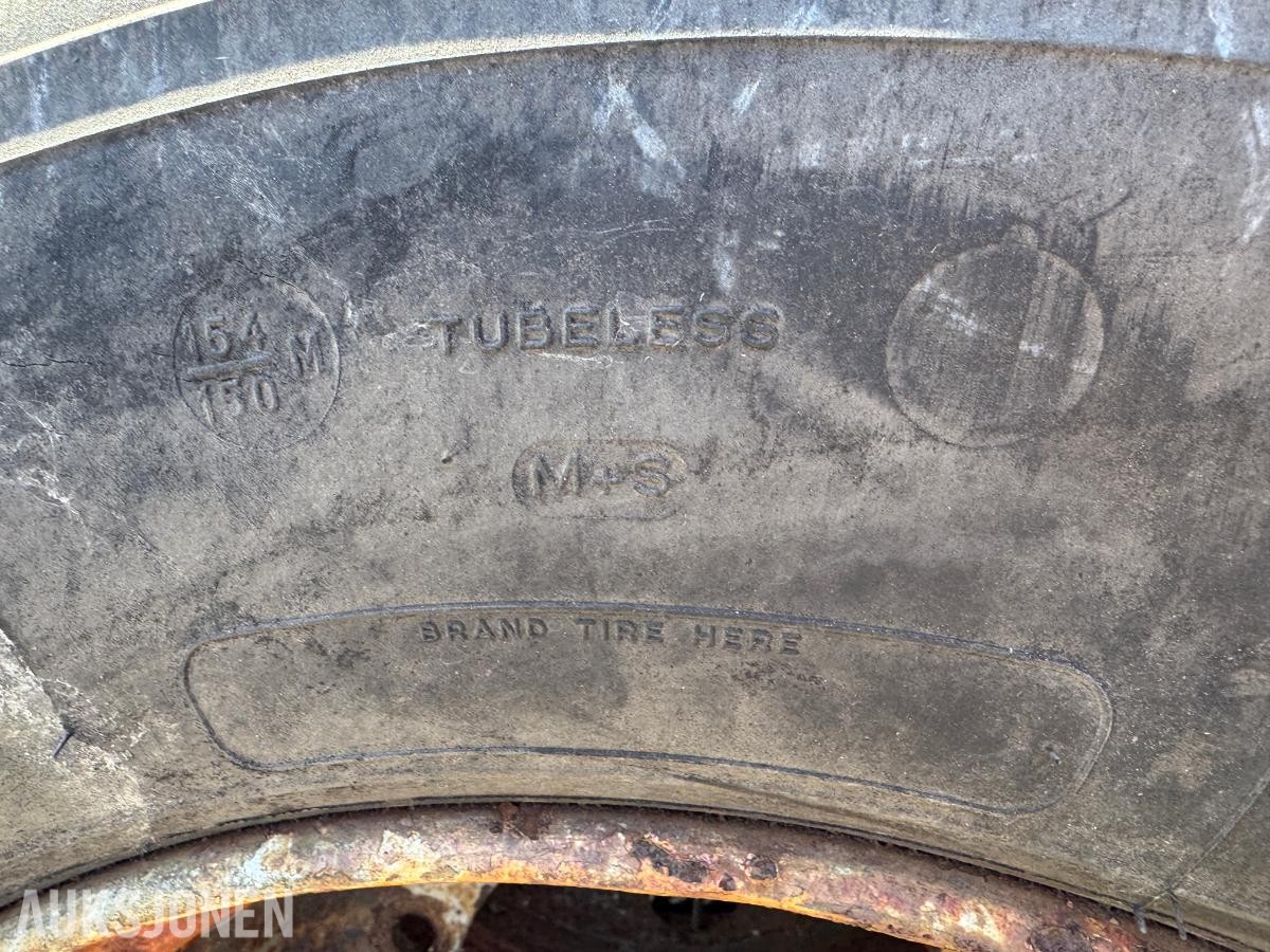 4 stk Michelin Anleggsdekk til Lastebil – 315/80 R22,5