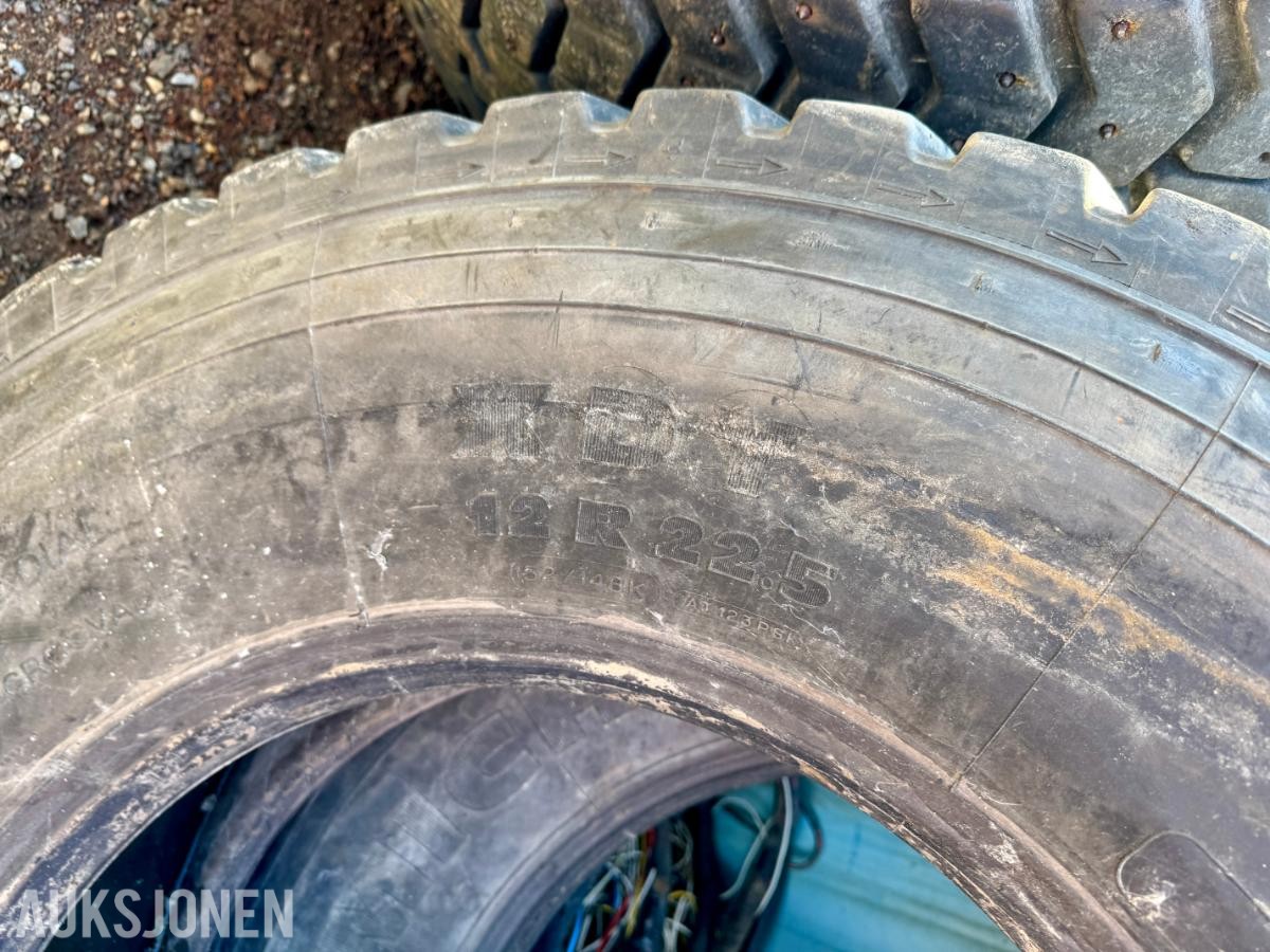 4 stk Michelin Anleggsdekk til Lastebil – 315/80 R22,5