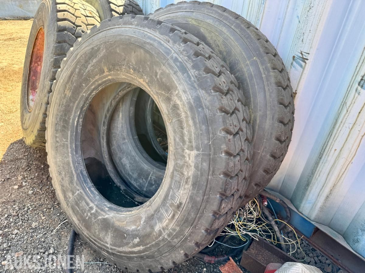 4 stk Michelin Anleggsdekk til Lastebil – 315/80 R22,5