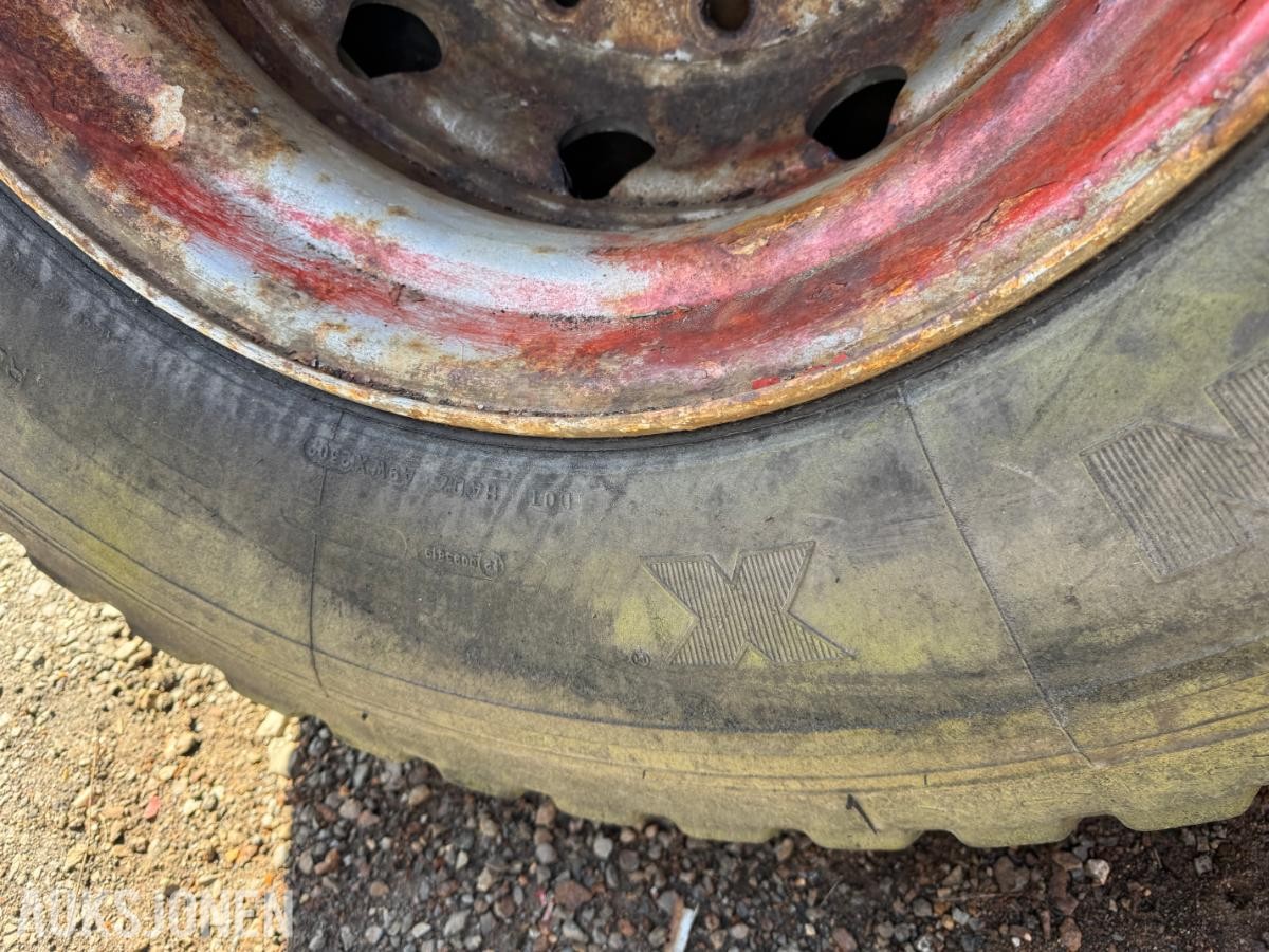 4 stk Michelin Anleggsdekk til Lastebil – 315/80 R22,5