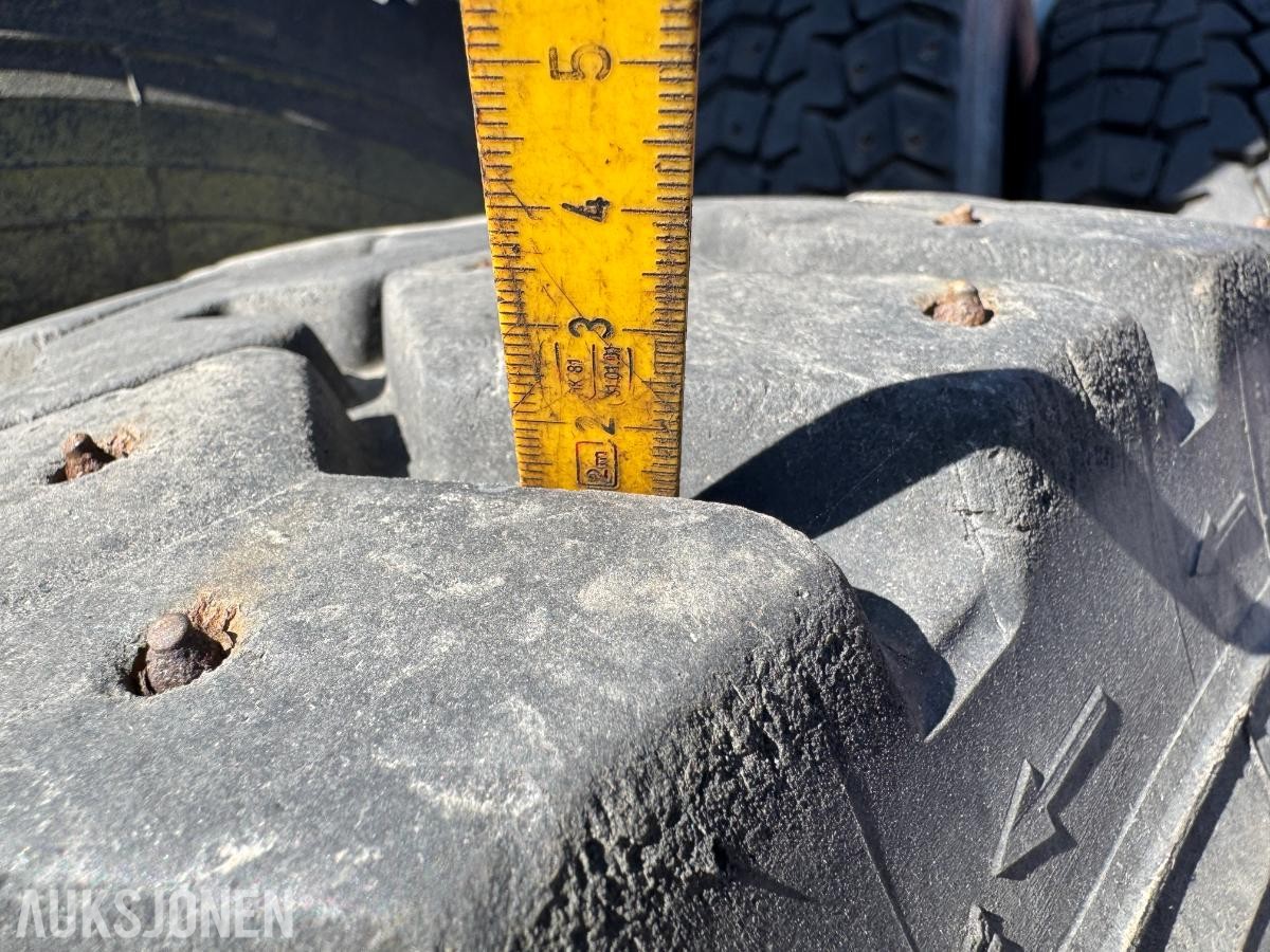 4 stk Michelin Anleggsdekk til Lastebil – 315/80 R22,5